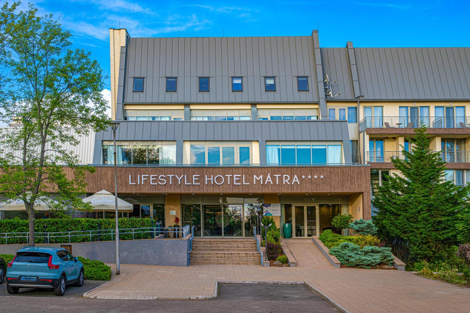 Lifestyle Hotel Matra Mátraháza Eksteriør billede